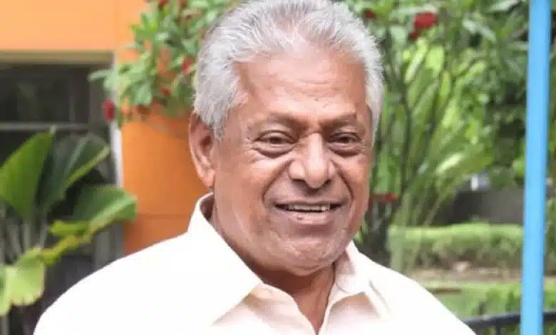 Veteran Tamil actor Delhi Ganesh passes away at the age of 80 due to age related ailments