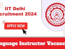 IIT Delhi invites applications for English language instructors, salary up to Rs 75,000