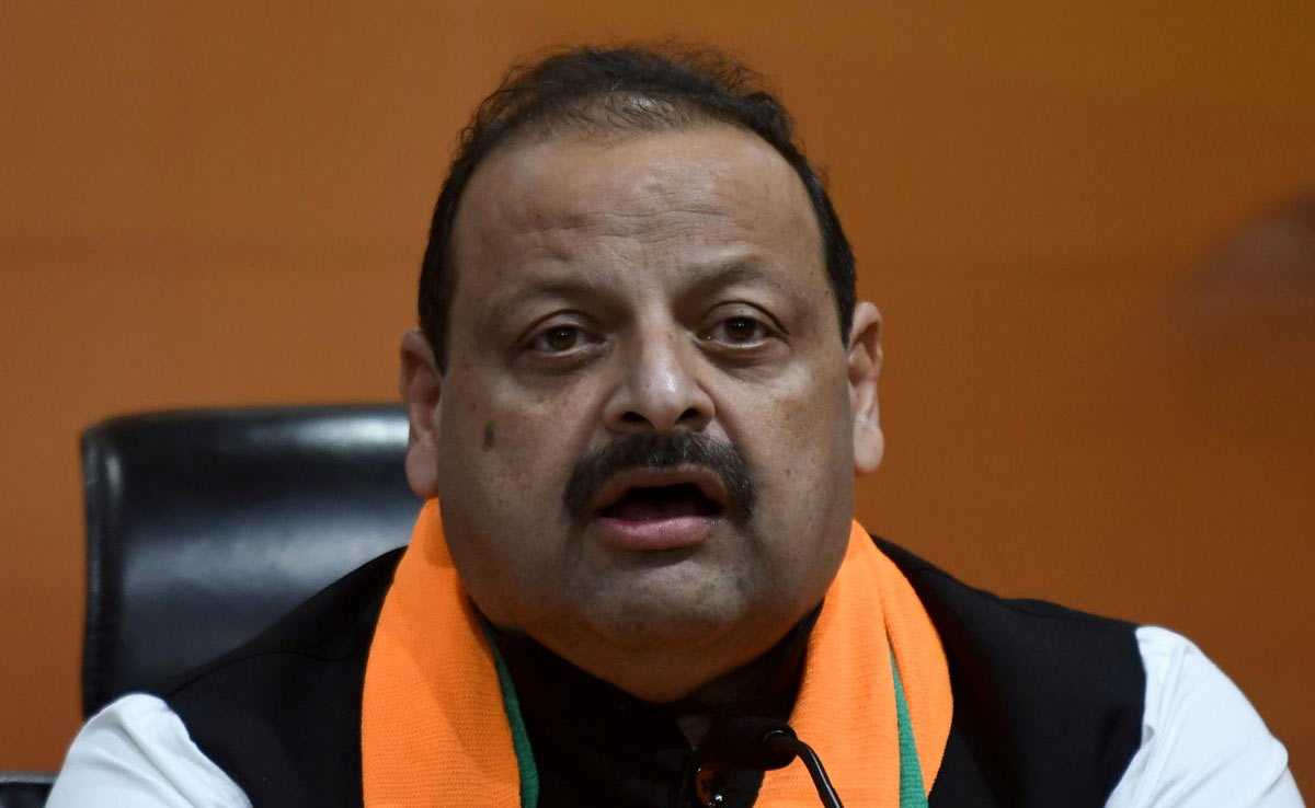 
BJP appointed Sat Sharma as the new president of Jammu and Kashmir in place of Ravinder Raina.