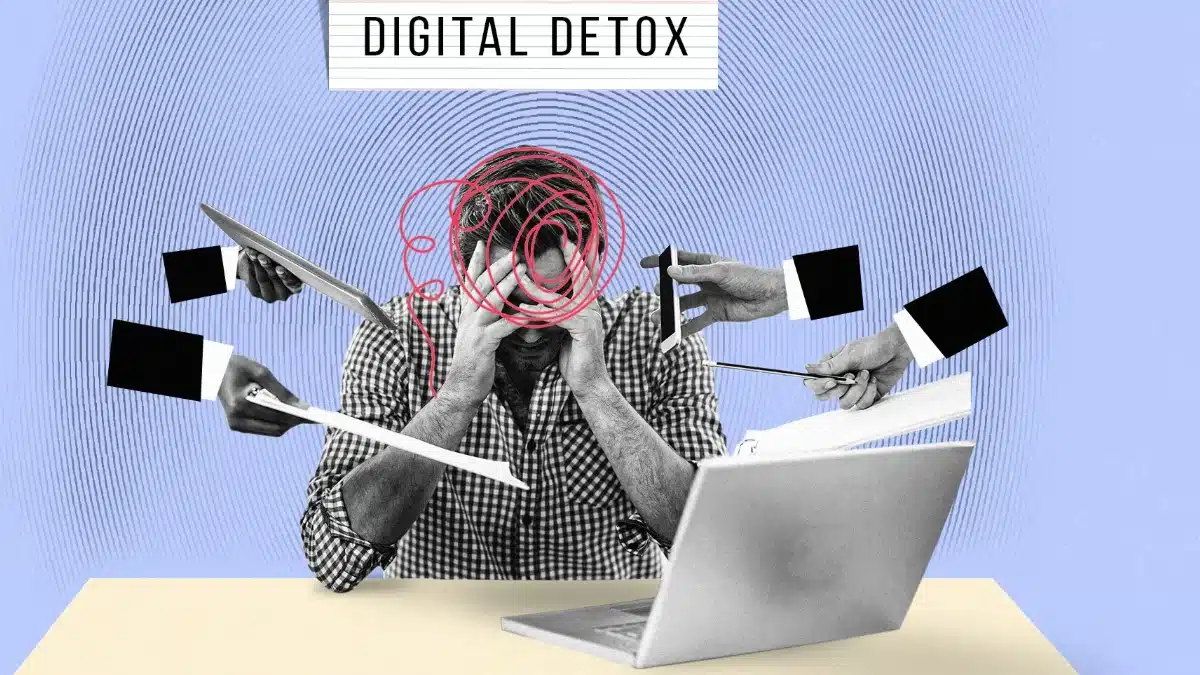 Digital detox: How to take a break from the digital lifestyle