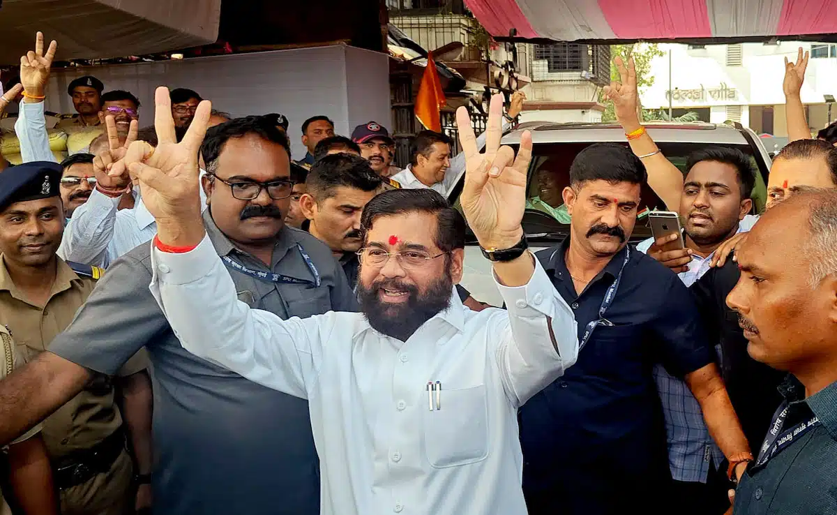 Eknath Shinde resigns from the post of Chief Minister of Maharashtra