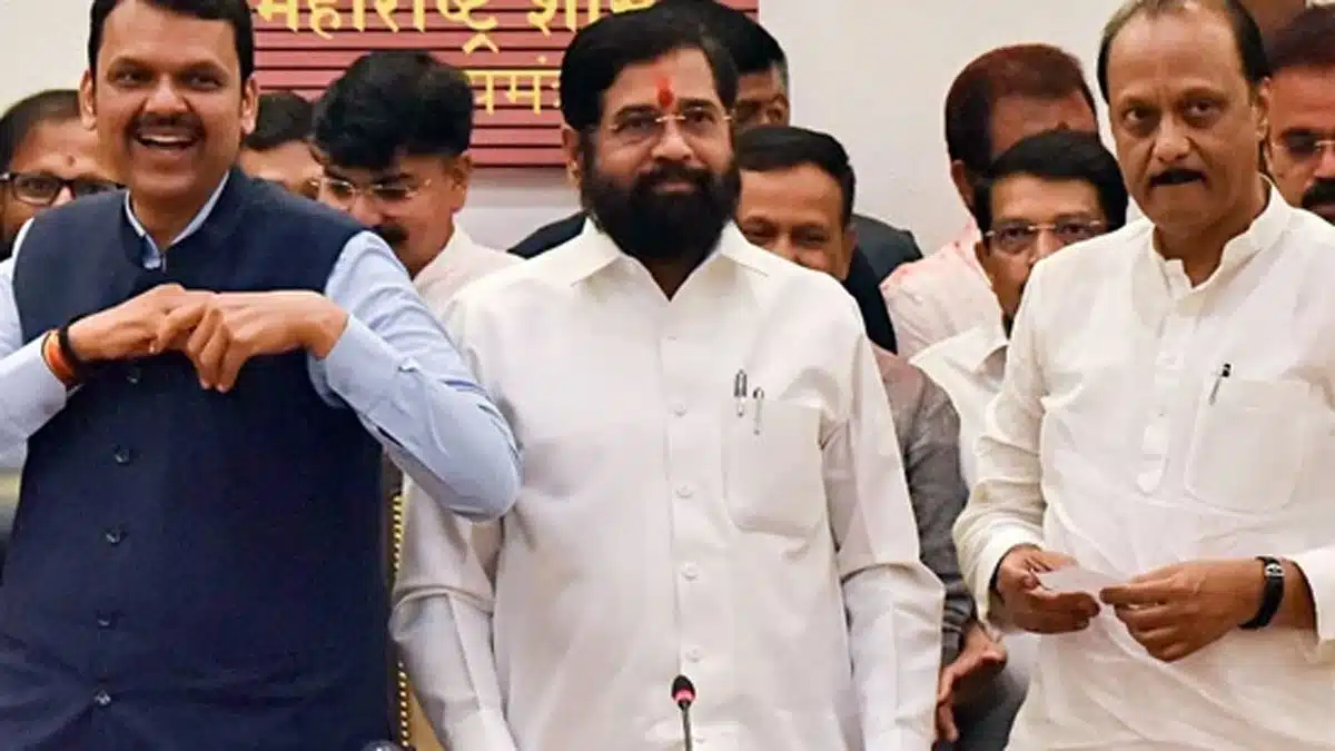 Eknath Shinde resigns from the post of Chief Minister of Maharashtra