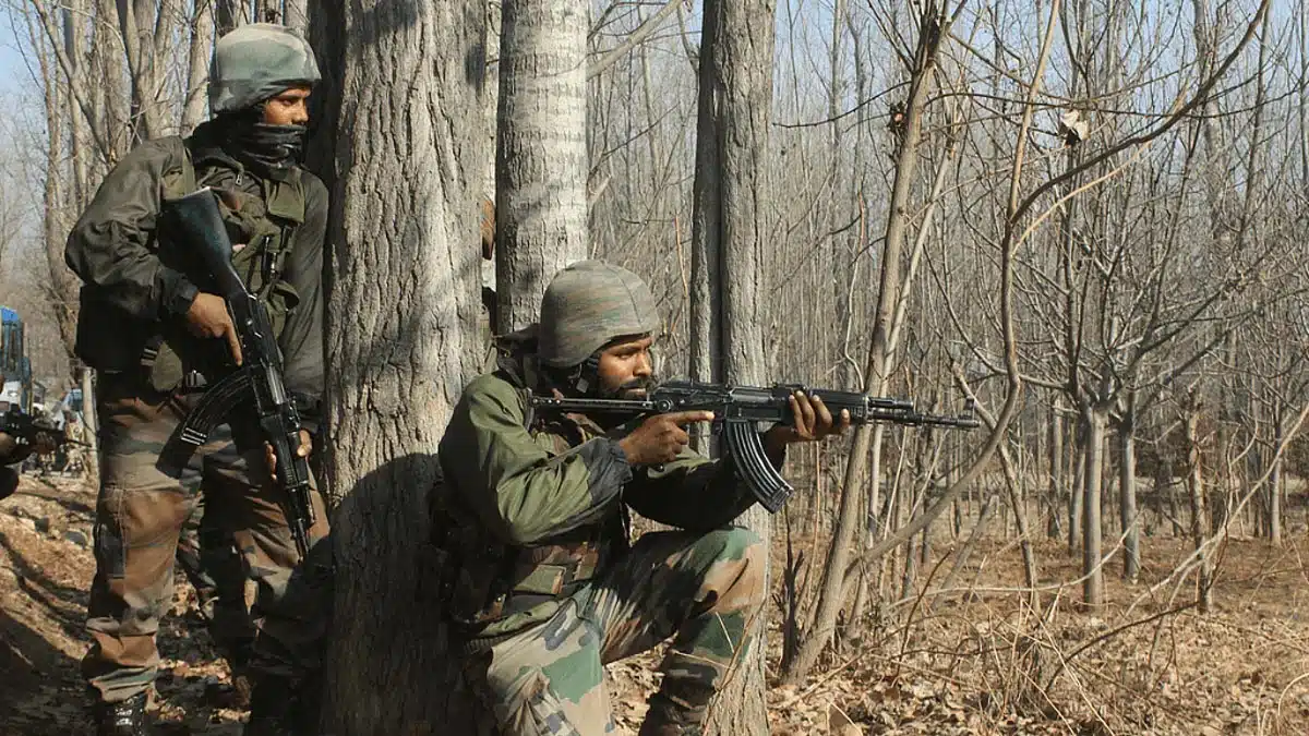 Two terrorists killed in Anantnag, encounter continues in Srinagar