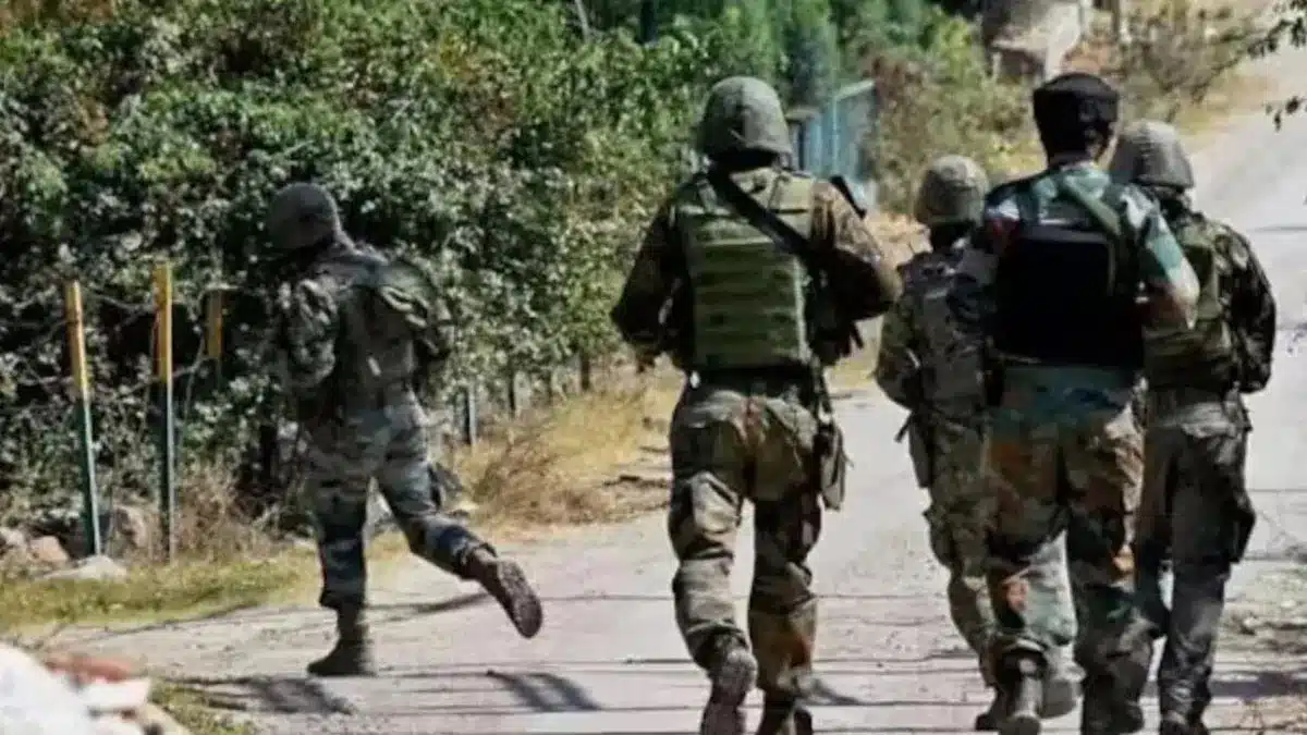 Two terrorists killed in Anantnag, encounter continues in Srinagar