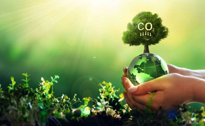 What is the effect of carbon on the environment?