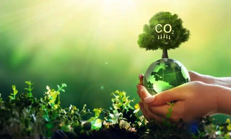 What is the effect of carbon on the environment?