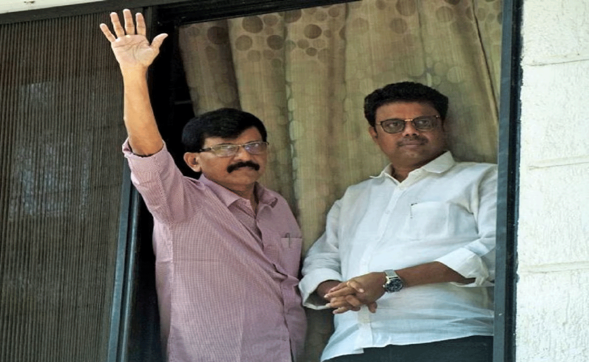 FIR lodged against Sanjay Raut's brother for objectionable remarks against the woman leader