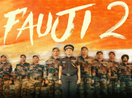 Fauji 2 trailer launched on Shah Rukh Khan's birthday