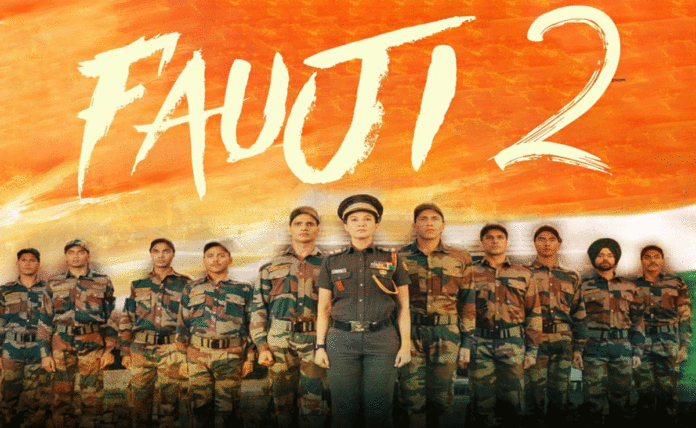 Fauji 2 trailer launched on Shah Rukh Khan's birthday