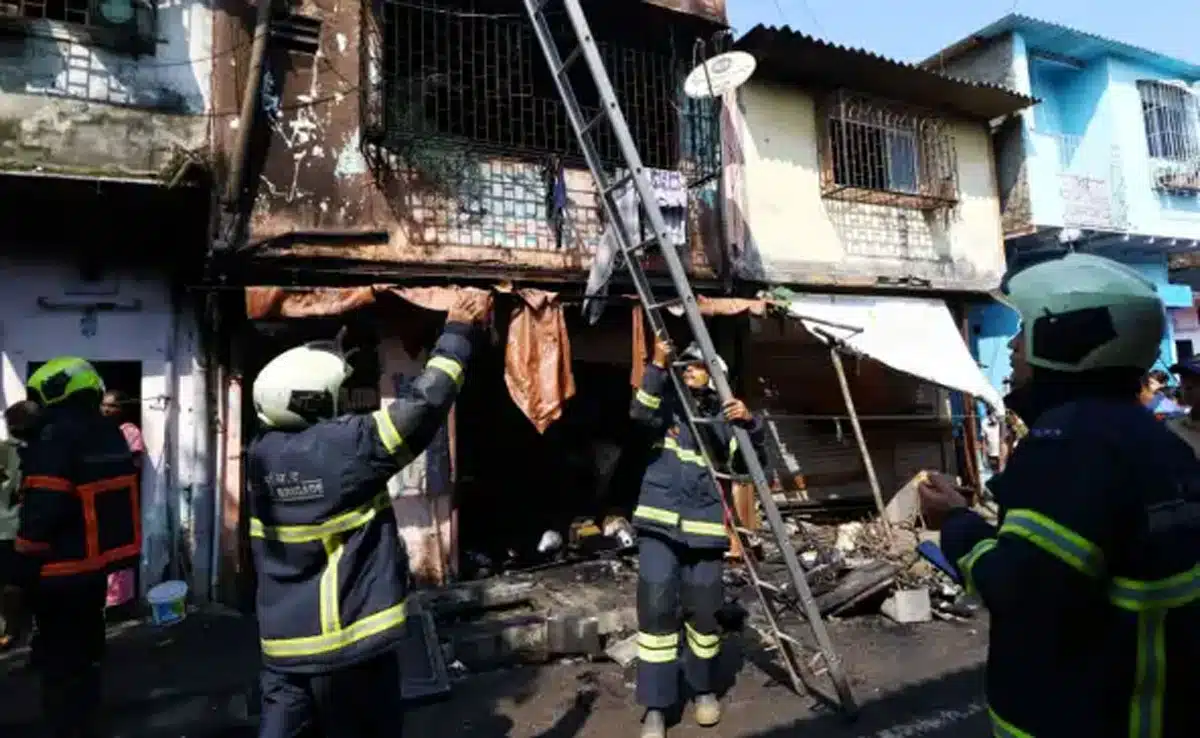 Fire breaks out in the basement of Mumbai's BKC metro station, services suspended for more than 2 hours