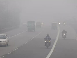 Visibility affected due to dense fog in Haryana, highways jammed