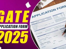 GATE 2025 application correction last date extended, check details here