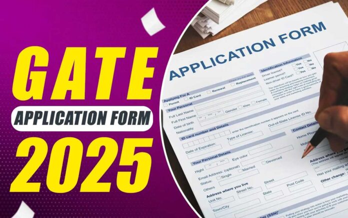 GATE 2025 Application Correction Window Activated, Check Details