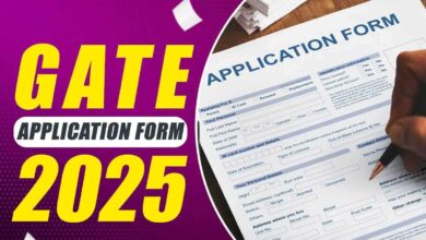 GATE 2025 application correction last date extended, see details