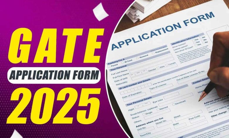 GATE 2025 application correction last date extended, see details