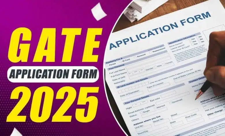 GATE 2025 application correction last date extended, see details