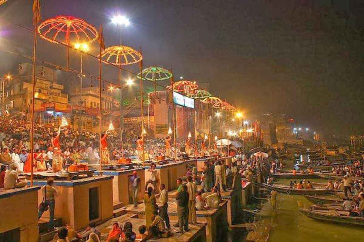 Ganga Utsav is a celebration of heritage