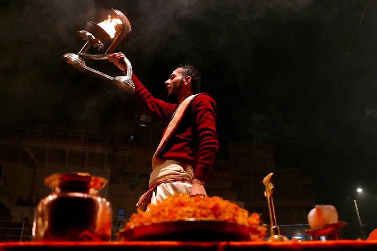 Ganga Utsav is a celebration of heritage