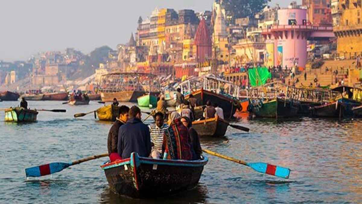 Ganga Utsav is a celebration of heritage