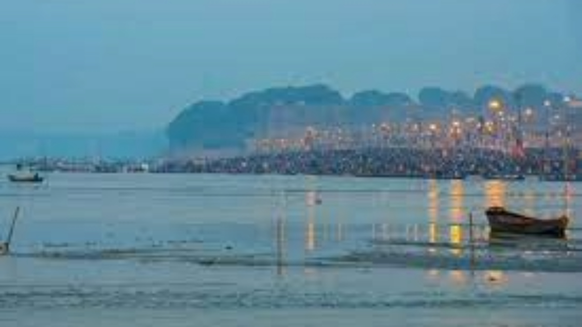 Triveni Sangam of Prayagraj