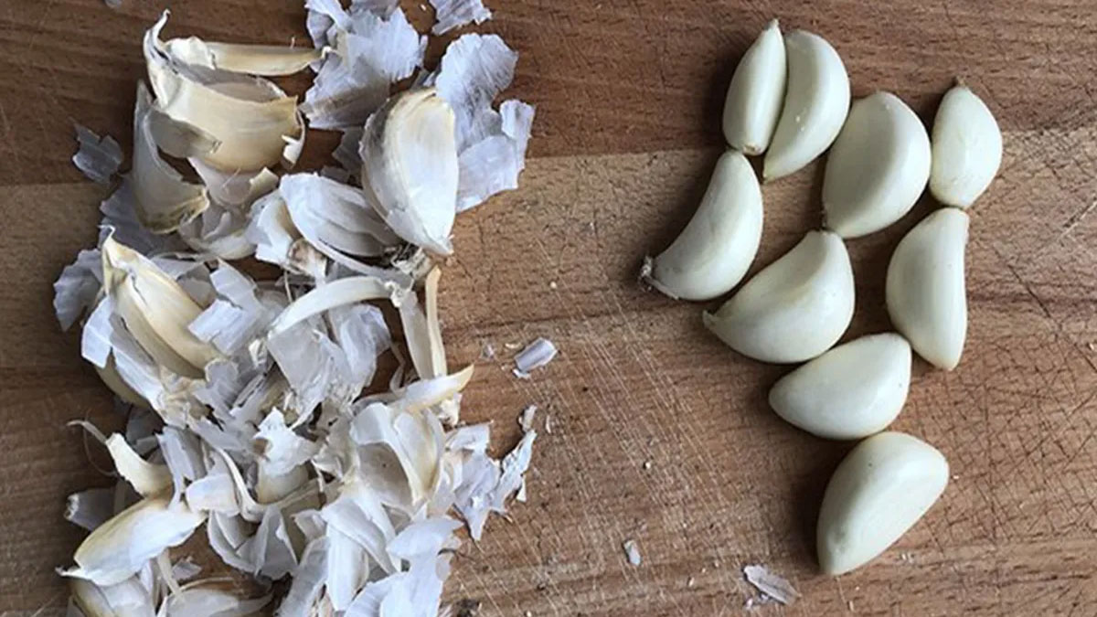 Benefits of Garlic Peels: A Unique Discovery.