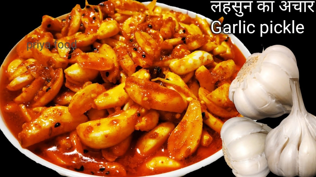 Garlic Pickle: Taste and Health