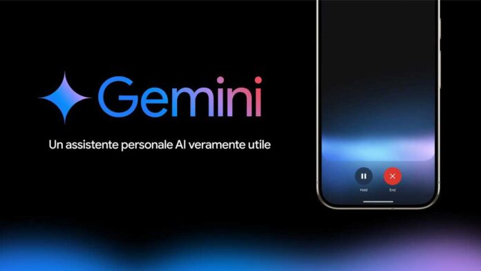 Gemini App for iPhone with Gemini Live capability appeared in the App Store for some users