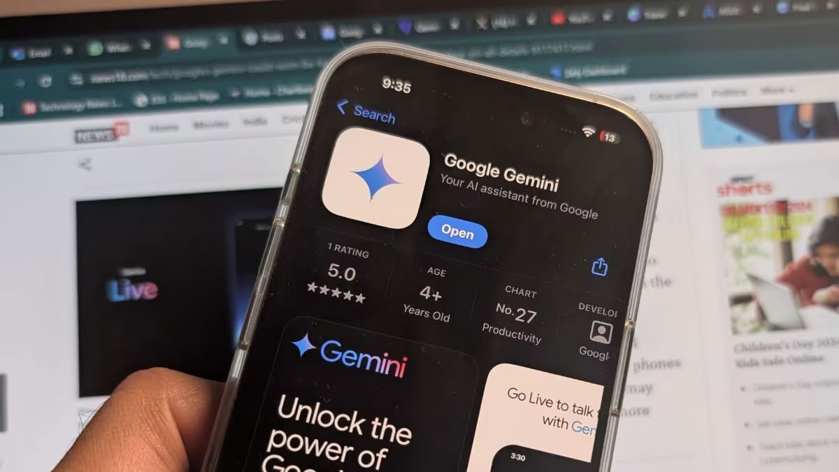 Google launches Gemini app for iOS users globally