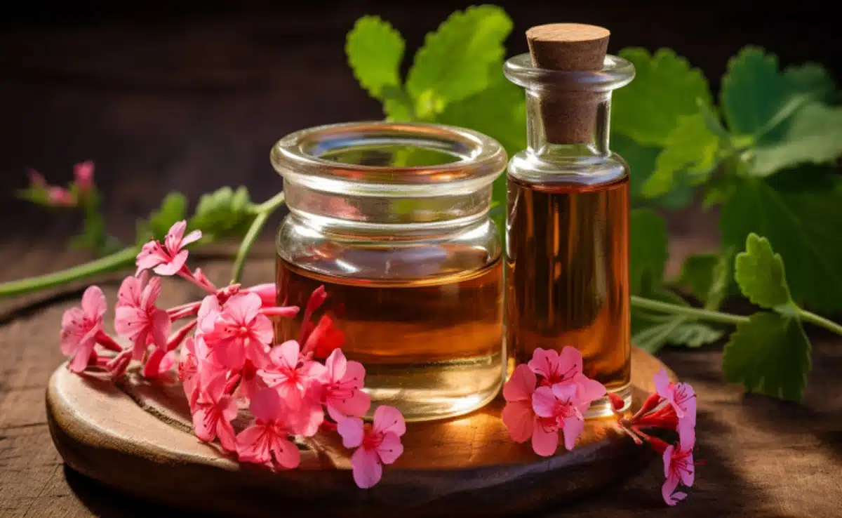 How to Use Geranium Oil for Hair Growth