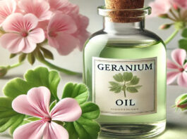 How to Use Geranium Oil for Hair Growth