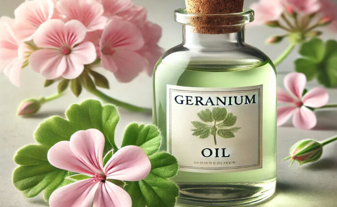 How to Use Geranium Oil for Hair Growth