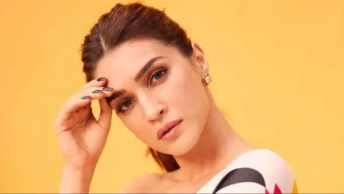 Get a glow like Kriti sanon, follow her skin routine