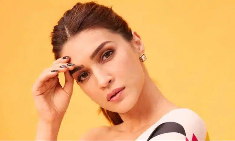 Get a glow like Kriti sanon, follow her skin routine