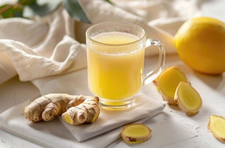 Ginger juice can help in reducing cholesterol, know when and in what quantity it should be consumed.