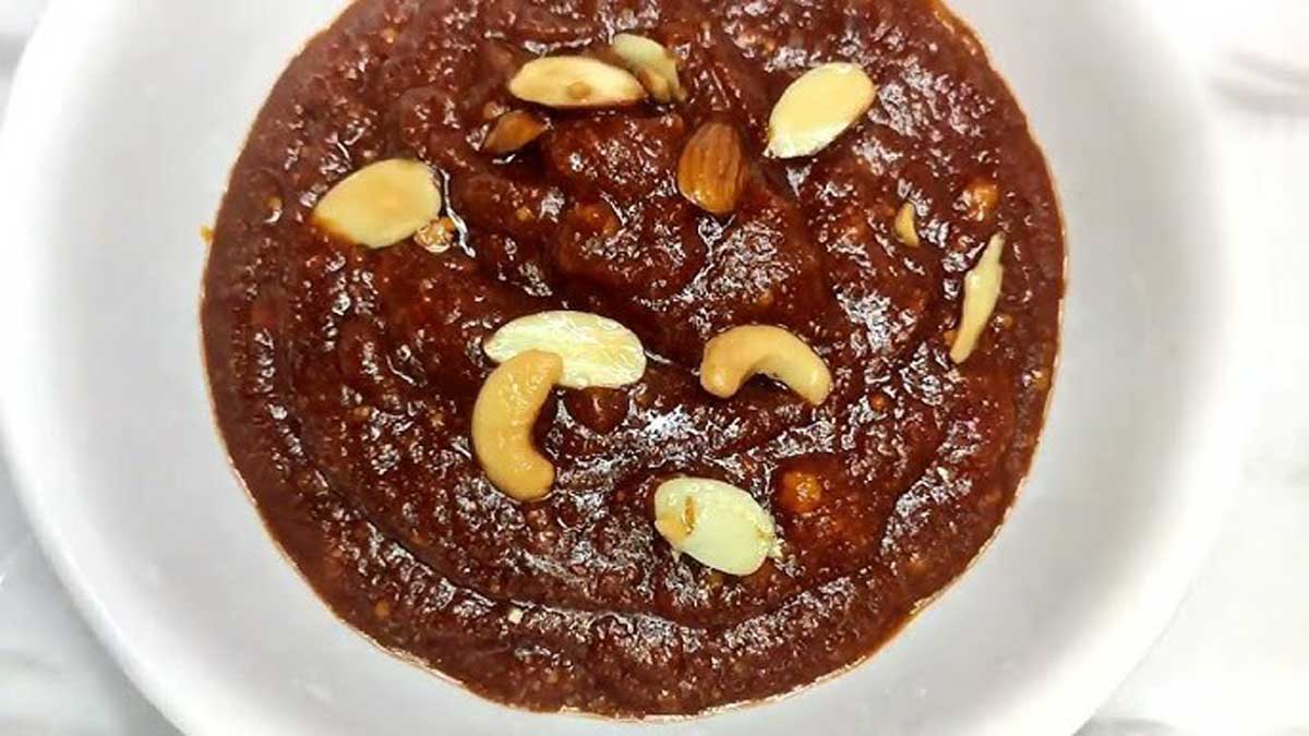 Gud Ka Halwa delicious and healthy winter special recipe