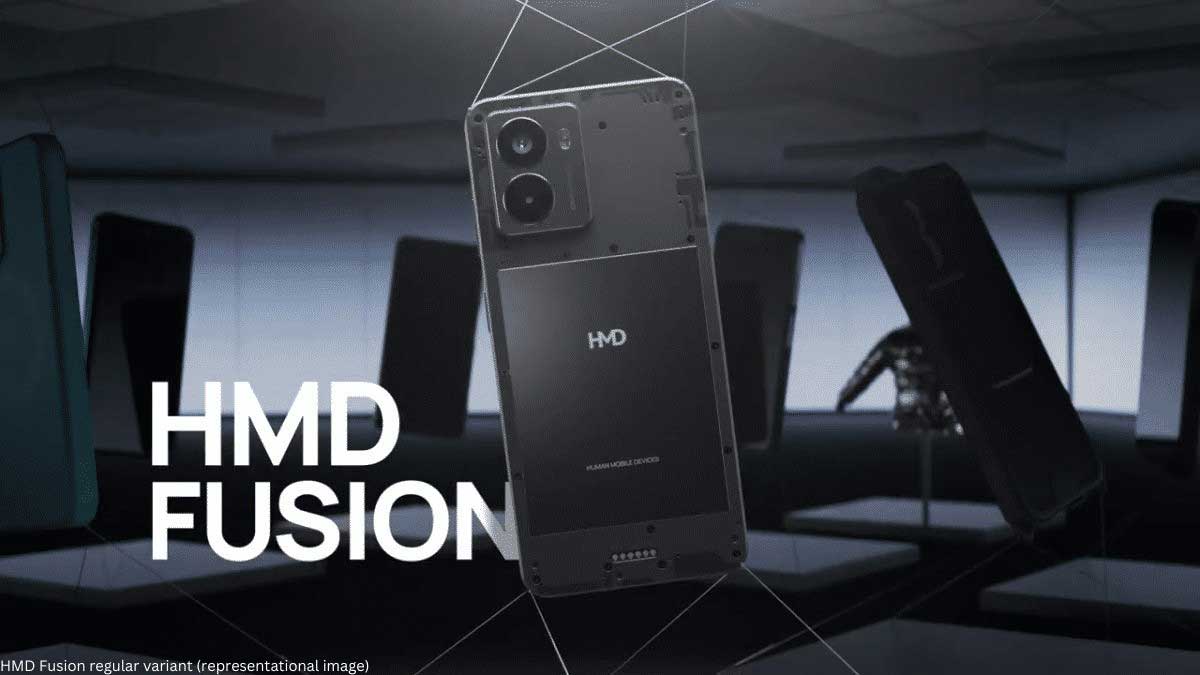 HMD Fusion will be launched in India soon and will be available on Amazon