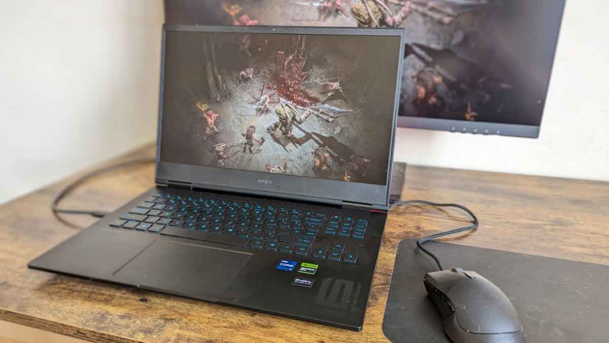 HP Omen 16: Powerful Performance, Stunning Display!