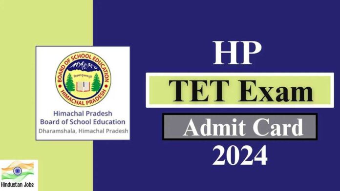 HPTET Exam 2024 Admit Card Released, Check Direct Link Here