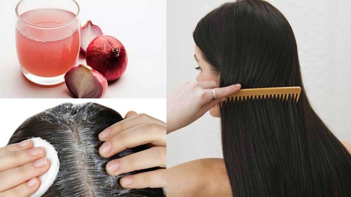 Hair Care 5 Juices that help hair grow faster