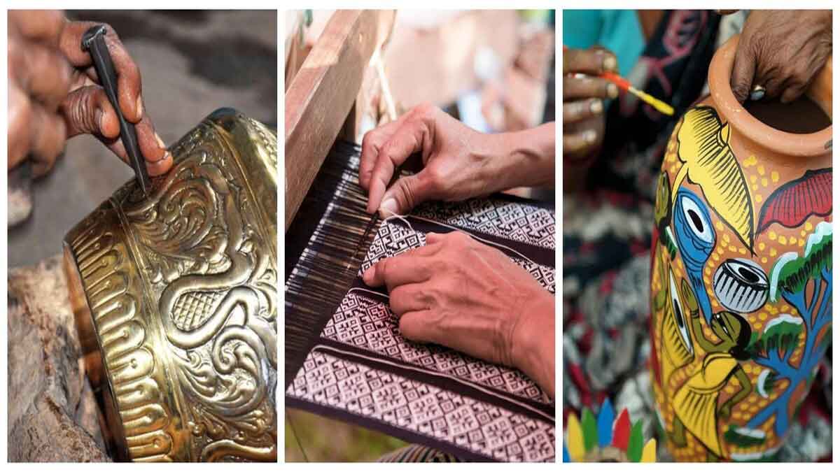 Handicrafts A blend of tradition and innovation 1