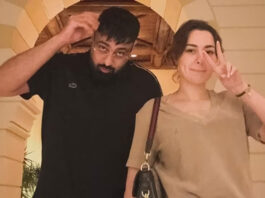 Pakistani actress Hania Aamir attended rapper Badshah's concert, dating rumors sparked