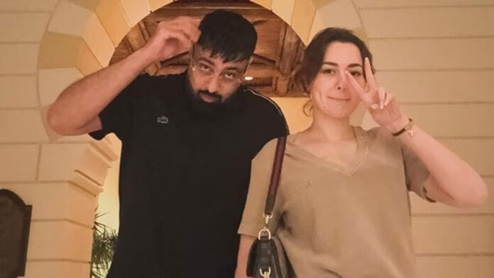 Pakistani actress Hania Aamir attended rapper Badshah's concert, dating rumors sparked