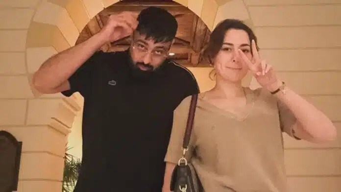 Pakistani actress Hania Aamir attended rapper Badshah's concert, dating rumors sparked