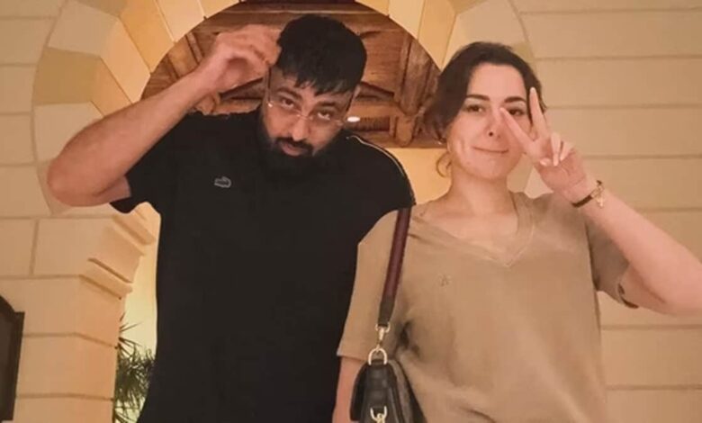Pakistani actress Hania Aamir attended rapper Badshah's concert, dating rumors sparked