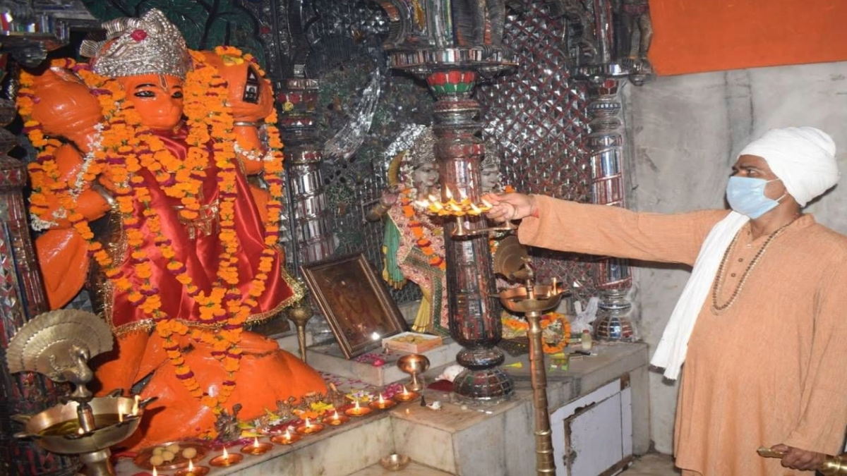 Bala Ji Temple: History