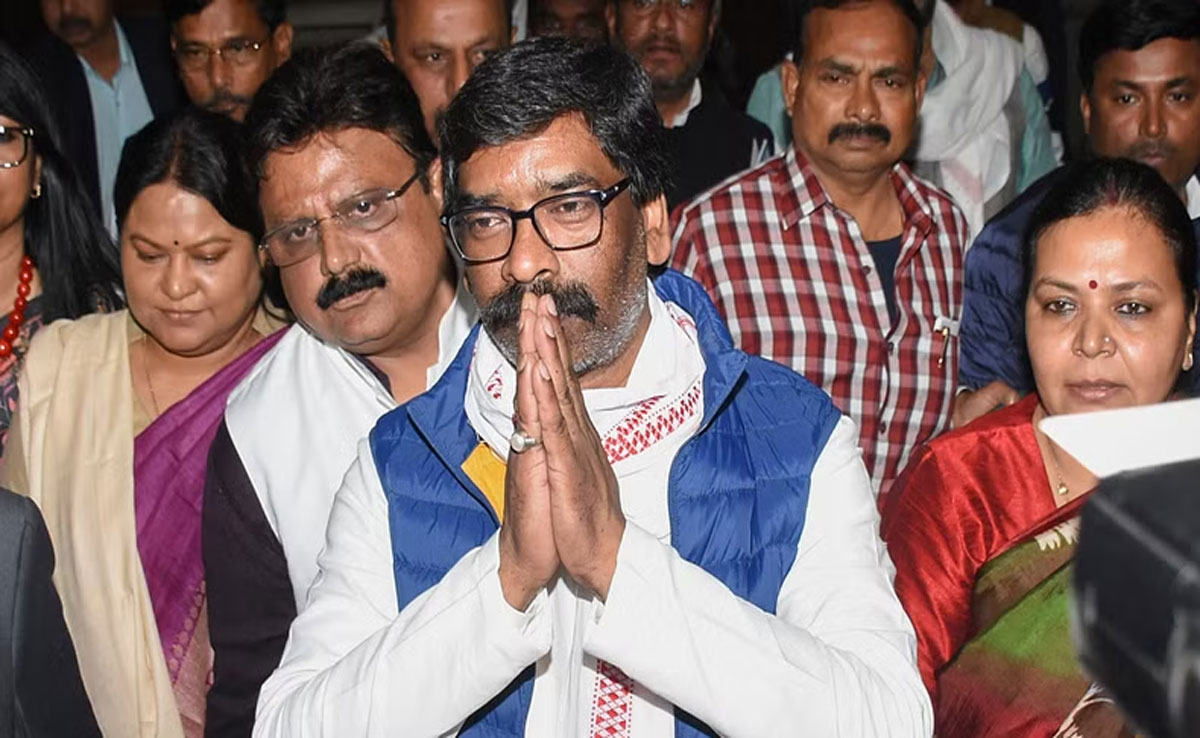 Hemant Soren will take oath as CM of Jharkhand tomorrow, Rahul Gandhi and Kejriwal may attend.