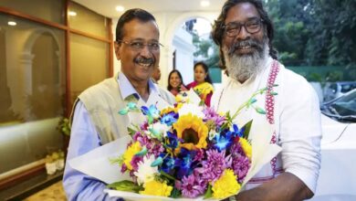 Hemant Soren will take oath as CM of Jharkhand tomorrow, Rahul Gandhi and Kejriwal may attend.