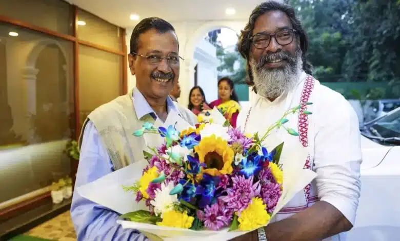 Hemant Soren will take oath as CM of Jharkhand tomorrow, Rahul Gandhi and Kejriwal may attend.