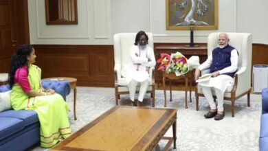 Hemant Soren will meet PM Modi and Home Minister Amit Shah