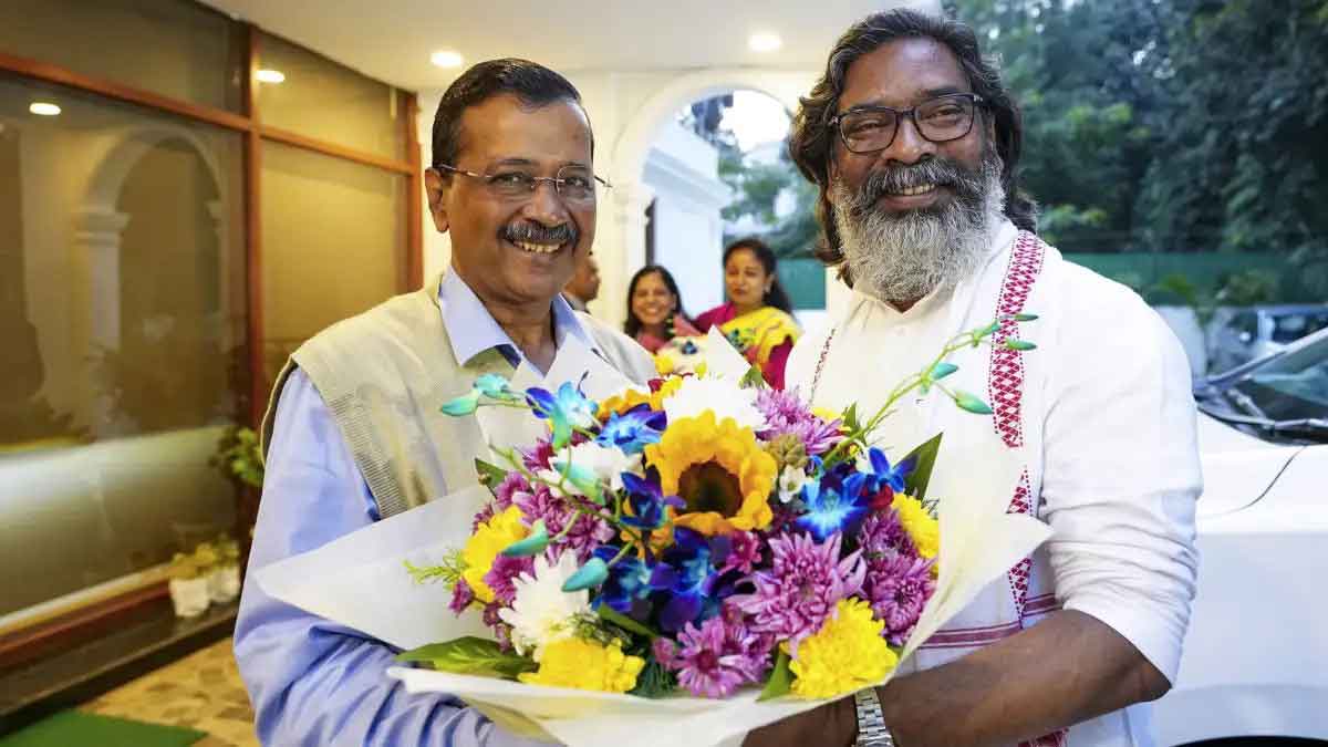 Hemant Soren took oath as CM of Jharkhand